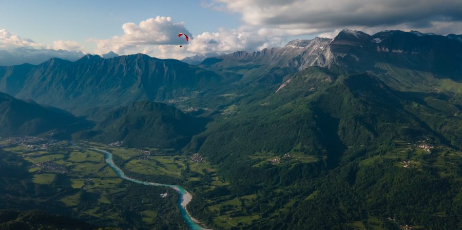 Snemanje iz zraka (foto Rok Rozman)